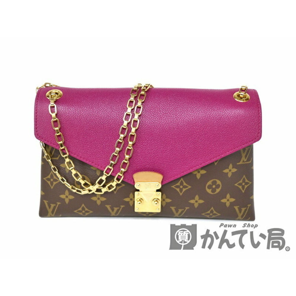 Louis Vuitton Crossbody Chain Monogram Aurore Pallas
